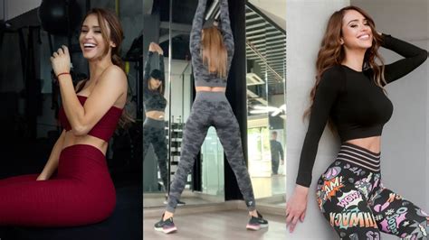 Yanet Garcia Compilation: Yoga Ass Porn feat. Coral Sharon